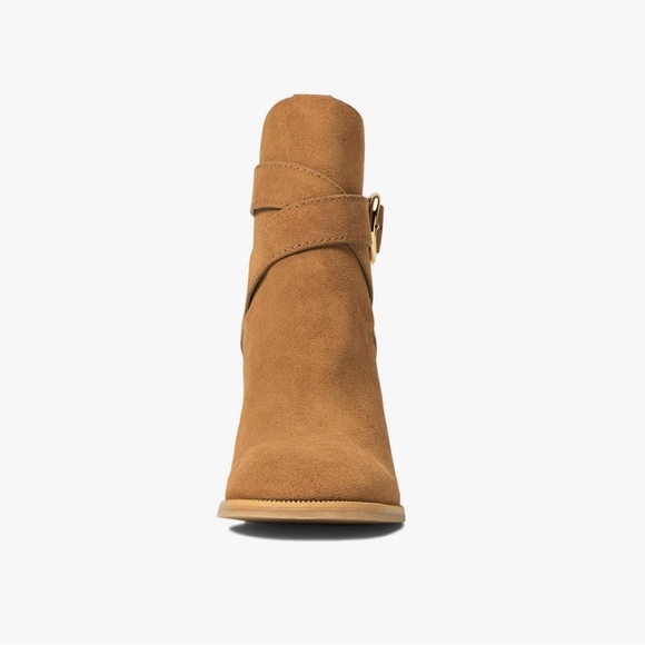 See By Chloe Lyna Ankle Bootie in Tan - Picture 3 of 4